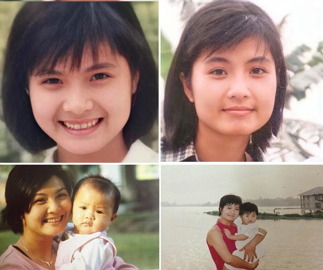 Vợ đầu NSND Công Lý: Nhan sắc thời trẻ gây ngỡ ngàng, cuộc sống bình yên, kín tiếng - Ảnh 2. Vợ đầu NSND Công Lý: Nhan sắc thời trẻ gây ngỡ ngàng, cuộc sống bình yên, kín tiếng - Ảnh 2.