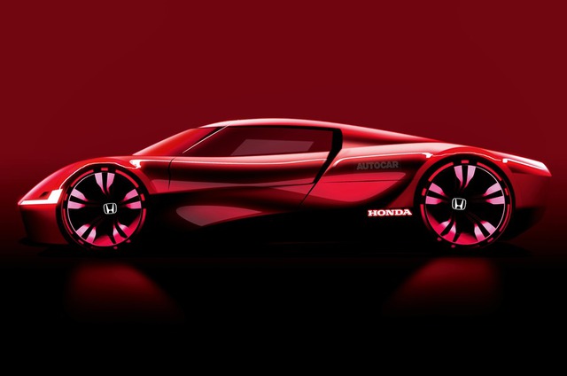 Honda có thể ra mắt siêu xe tại triển lãm Japan Mobility Show 2023 - Ảnh 1.