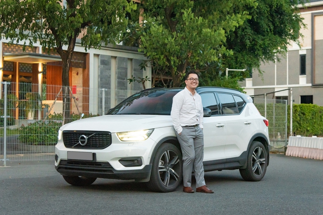 Xe Volvo, Gạo Ông Cua đều là biểu tượng của sự an toàn - Ảnh 1. Xe Volvo, Gạo Ông Cua đều là biểu tượng của sự an toàn - Ảnh 1.
