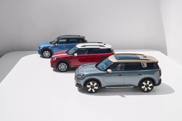 Mini Countryman đời mới ra mắt - Ảnh 1.