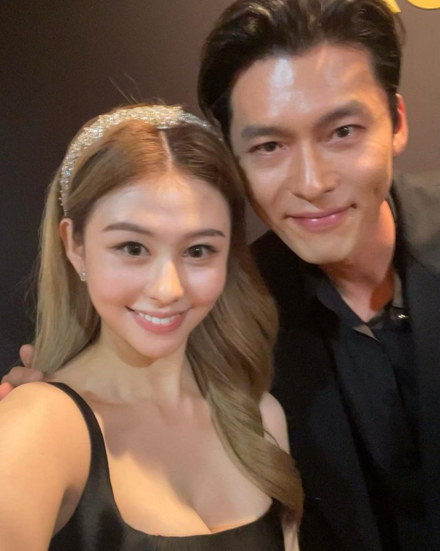 Hyun Bin gây sốt với loạt khoảnh khắc bên gái xinh, Son Ye Jin lập tức bị &quot;gọi tên&quot; - Ảnh 1.