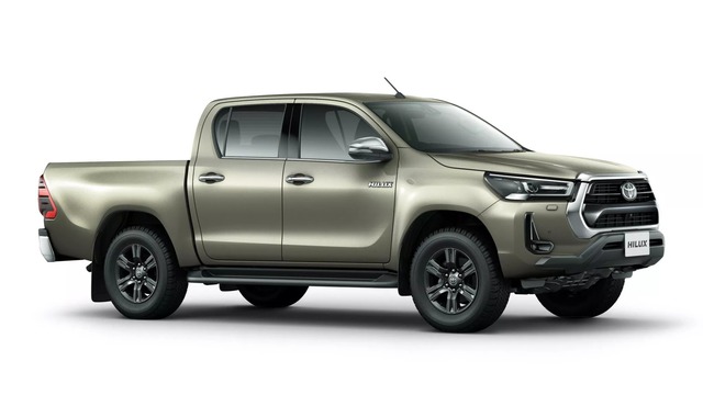 Toyota Hilux bất ngờ được cập nhật - Ảnh 1.