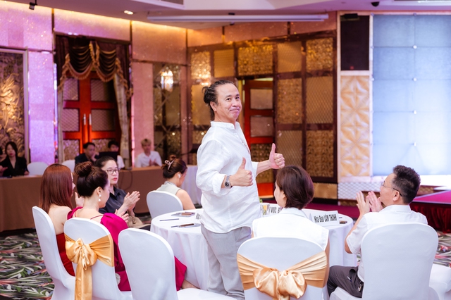 Nhạc sĩ Lê Minh Sơn ngồi &quot;ghế nóng&quot; cuộc thi về âm nhạc mới, tiết lộ mối trăn trở từ nhiều năm - Ảnh 2.