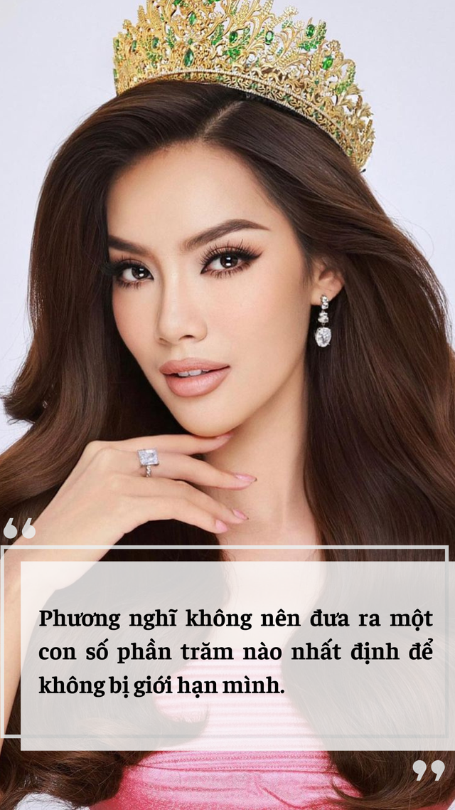 Hoa hậu Lê Hoàng Phương: Mục tiêu của tôi là Top 5 Miss Grand International 2023, gu bạn trai là người bản lĩnh - Ảnh 4.
