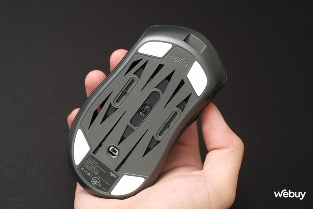Pwnage StormBreaker: Chuột gaming không dây siêu nhẹ, tuỳ chỉnh được vị trí cảm biến, giá 4,5 triệu đồng - Ảnh 6.