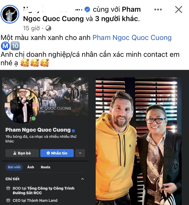 Sau ồn ào với Jack mới có tích xanh, doanh nhân Phạm Ngọc Quốc Cường phản bác: “Tôi không có nhu cầu nổi tiếng” - Ảnh 2.