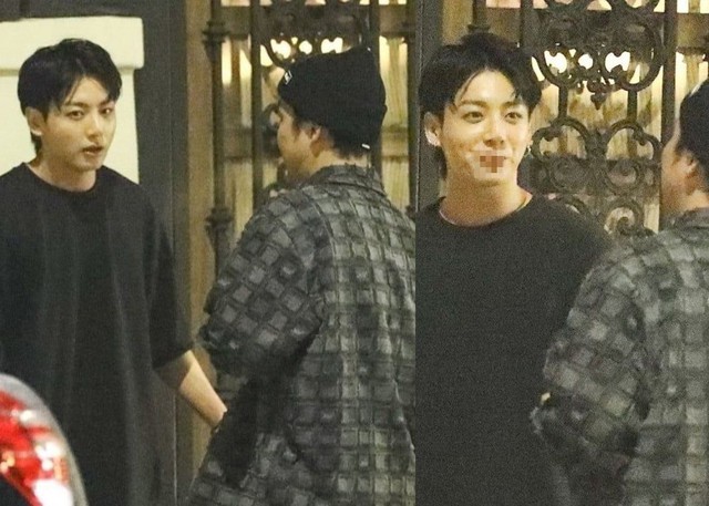 Jungkook (BTS) lộ ảnh hút thuốc lá ở Mỹ, netizen tranh cãi dữ dội - Ảnh 2.