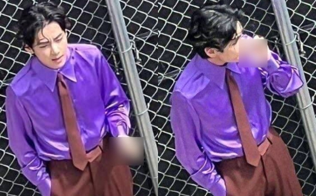 Jungkook (BTS) lộ ảnh hút thuốc lá ở Mỹ, netizen tranh cãi dữ dội - Ảnh 5.