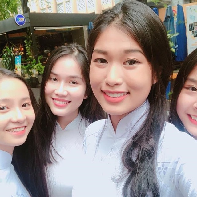 Hoa hậu Thiên Ân vướng nghi vấn dao kéo, netizen chỉ rõ chỉnh sửa 2 bộ phận trên gương mặt? - Ảnh 4.