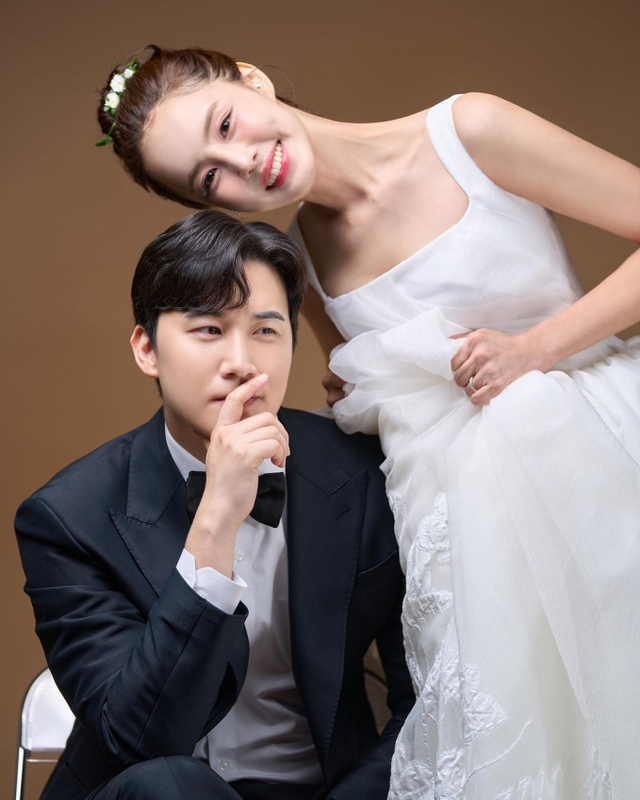 Loạt ảnh trong hôn lễ đẹp như phim của mỹ nhân Dream High: Nhan sắc cô dâu gây sốt, cặp đôi hôn nhau đắm đuối - Ảnh 12.