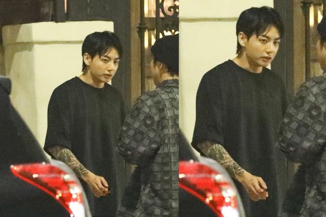 Jungkook (BTS) lộ ảnh hút thuốc lá ở Mỹ, netizen tranh cãi dữ dội - Ảnh 4.