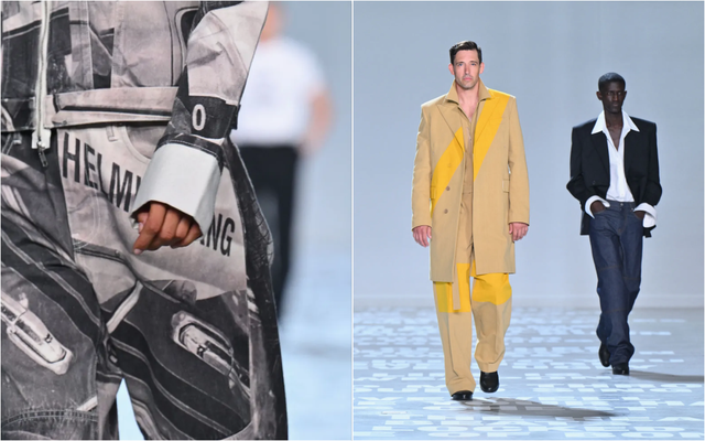 Peter Do đem thơ tiếng Việt vào trong BST ra mắt tại Helmut Lang - Ảnh 5. Peter Do đem thơ tiếng Việt vào trong BST ra mắt tại Helmut Lang - Ảnh 5.