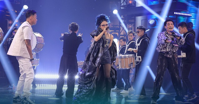 Thái VG rap tiếng Việt trôi chảy cùng Liu Grace - Mikelodic, cả dàn HLV - Giám khảo đều trầm trồ 1 điều! - Ảnh 2. Thái VG rap tiếng Việt trôi chảy cùng Liu Grace - Mikelodic, cả dàn HLV - Giám khảo đều trầm trồ 1 điều! - Ảnh 2.