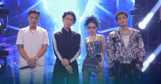 Thái VG rap tiếng Việt trôi chảy cùng Liu Grace - Mikelodic, cả dàn HLV - Giám khảo đều trầm trồ 1 điều! - Ảnh 1. Thái VG rap tiếng Việt trôi chảy cùng Liu Grace - Mikelodic, cả dàn HLV - Giám khảo đều trầm trồ 1 điều! - Ảnh 1.