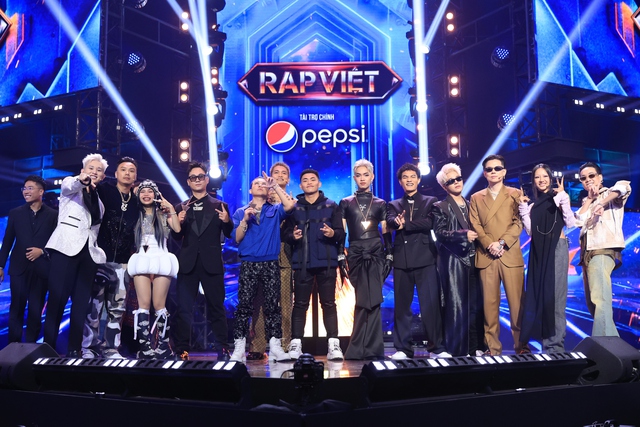 Quán quân Rap Việt mùa 3 gọi tên   - Ảnh 6.