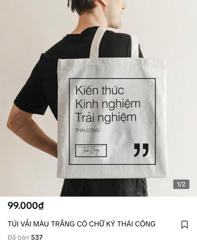 Gian hàng "quý tộc" của Thái Công xuất hiện 1 sản phẩm bình dân giá chỉ 99k, netizen thở phào: Thật vừa túi tiền!- Ảnh 7.
