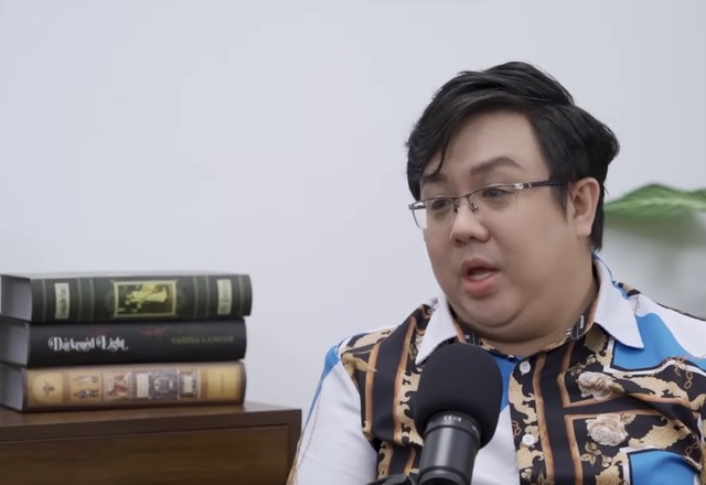 Gia Bảo: "Nếu 10 năm qua tôi làm việc không đàng hoàng, thì là cháu nội Bảo Quốc cũng không ai làm cùng"- Ảnh 1. Gia Bảo: "Nếu 10 năm qua tôi làm việc không đàng hoàng, thì là cháu nội Bảo Quốc cũng không ai làm cùng"- Ảnh 1.