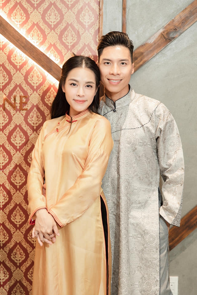 Ngọc Mai - Quốc Nghiệp: Chuyện tình chị - em đến cuộc hôn nhân 8 năm, chồng sẵn sàng làm "osin" cho vợ mọi nơi- Ảnh 2.