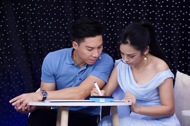 Ngọc Mai - Quốc Nghiệp: Chuyện tình chị - em đến cuộc hôn nhân 8 năm, chồng sẵn sàng làm "osin" cho vợ mọi nơi- Ảnh 3.
