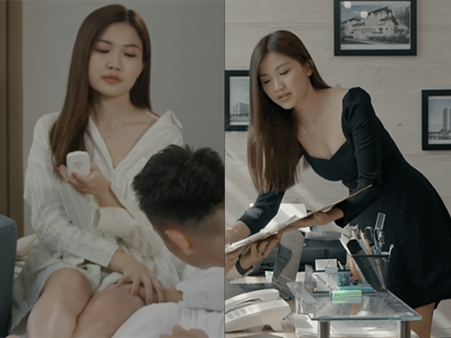 4 tiểu tam đáng ghét nhất phim Việt: Lên phim người hở bạo, người kín đáo, còn style ngoài đời thì sao?- Ảnh 5. 4 tiểu tam đáng ghét nhất phim Việt: Lên phim người hở bạo, người kín đáo, còn style ngoài đời thì sao?- Ảnh 5.