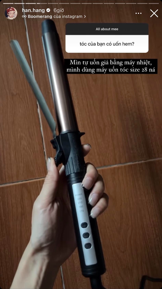Mái tóc bồng bềnh của Hàn Hằng khiến chị em "thần tượng", nhưng để có được điều này cô cũng nhờ cậy 1 sản phẩm- Ảnh 5.