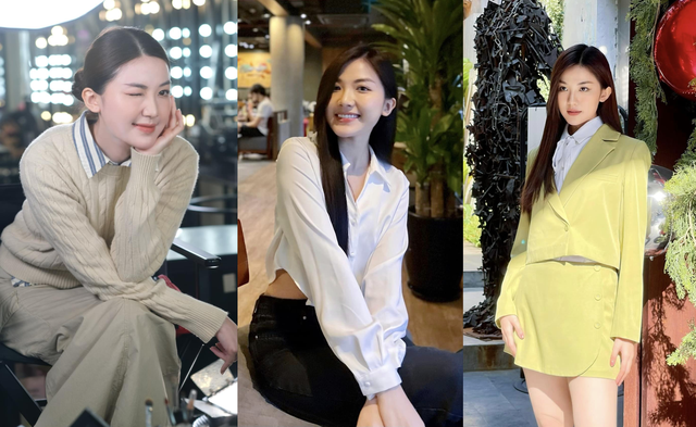 4 tiểu tam đáng ghét nhất phim Việt: Lên phim người hở bạo, người kín đáo, còn style ngoài đời thì sao?- Ảnh 7. 4 tiểu tam đáng ghét nhất phim Việt: Lên phim người hở bạo, người kín đáo, còn style ngoài đời thì sao?- Ảnh 7.