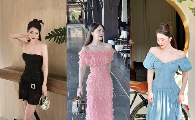 4 tiểu tam đáng ghét nhất phim Việt: Lên phim người hở bạo, người kín đáo, còn style ngoài đời thì sao?- Ảnh 13. 4 tiểu tam đáng ghét nhất phim Việt: Lên phim người hở bạo, người kín đáo, còn style ngoài đời thì sao?- Ảnh 13.
