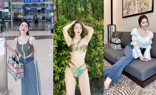 4 tiểu tam đáng ghét nhất phim Việt: Lên phim người hở bạo, người kín đáo, còn style ngoài đời thì sao?- Ảnh 14. 4 tiểu tam đáng ghét nhất phim Việt: Lên phim người hở bạo, người kín đáo, còn style ngoài đời thì sao?- Ảnh 14.