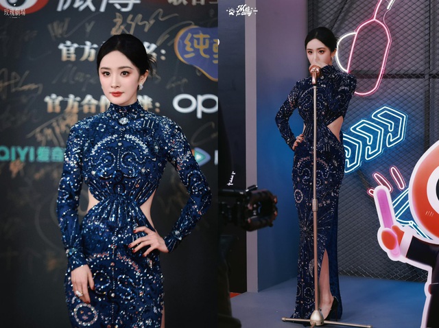 Siêu thảm đỏ Đêm hội Weibo: Na Trát thảm hoạ, Bạch Lộc lộng lẫy vẫn e dè trước dàn mỹ nhân o ép vòng 1- Ảnh 10.