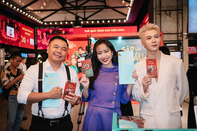 Diệu Nhi chia sẻ chuyện đóng phim với Anh Tú: "Chỉ xem như đồng nghiệp, hồn ai nấy giữ"- Ảnh 3.