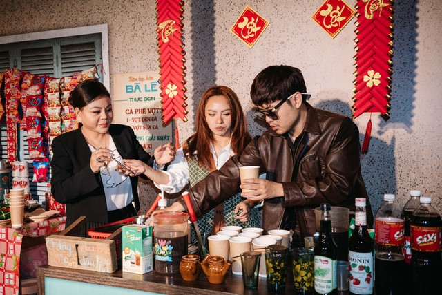 Diệu Nhi chia sẻ chuyện đóng phim với Anh Tú: "Chỉ xem như đồng nghiệp, hồn ai nấy giữ"- Ảnh 4.