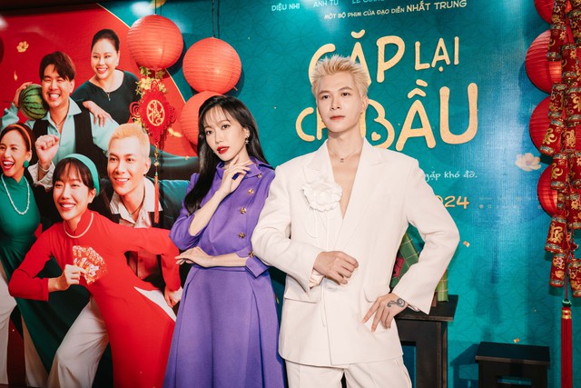 Diệu Nhi chia sẻ chuyện đóng phim với Anh Tú: "Chỉ xem như đồng nghiệp, hồn ai nấy giữ"- Ảnh 1.