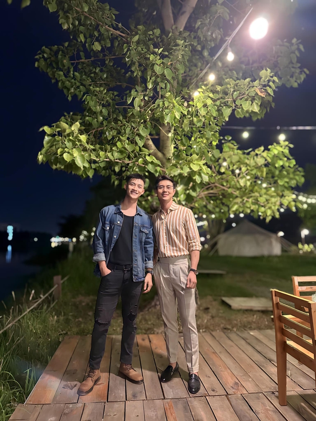 Chúng ta của 8 năm sau: Nam diễn viên mới xuất hiện, là người phá đám chuyện tình Dương - Tuấn?- Ảnh 2. Chúng ta của 8 năm sau: Nam diễn viên mới xuất hiện, là người phá đám chuyện tình Dương - Tuấn?- Ảnh 2.
