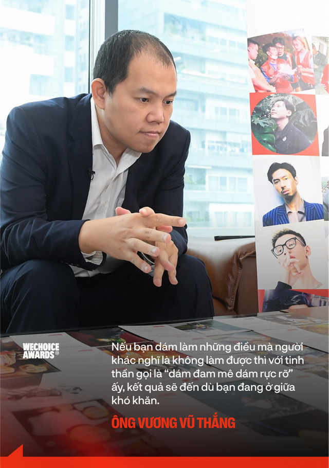 Ông Vương Vũ Thắng: "Làm việc bạn đam mê và nhận lại sự trân trọng, đó cũng là một loại rực rỡ"- Ảnh 2. Ông Vương Vũ Thắng: "Làm việc bạn đam mê và nhận lại sự trân trọng, đó cũng là một loại rực rỡ"- Ảnh 2.