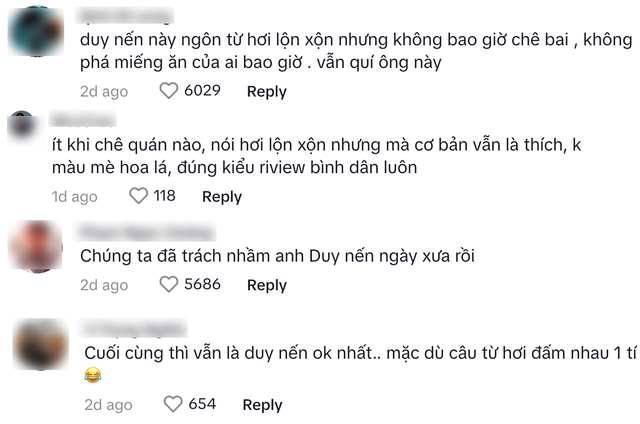 Duy Nến bất ngờ được khen sau khi clip review phở Lâm viral trở lại, lý do khiến nhiều người đồng tình- Ảnh 3. Duy Nến bất ngờ được khen sau khi clip review phở Lâm viral trở lại, lý do khiến nhiều người đồng tình- Ảnh 3.