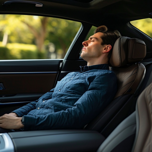 BMW chữa say xe bằng màn hình: 'Tốn' cảm biến và màn hình, ngồi trong cabin kín mà như mui trần- Ảnh 1.