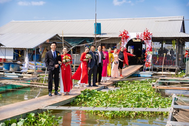 Hoàng Mập: Trần Kim Hải nhập vai tới mức bị vợ tôi hiểu lầm- Ảnh 6. Hoàng Mập: Trần Kim Hải nhập vai tới mức bị vợ tôi hiểu lầm- Ảnh 6.