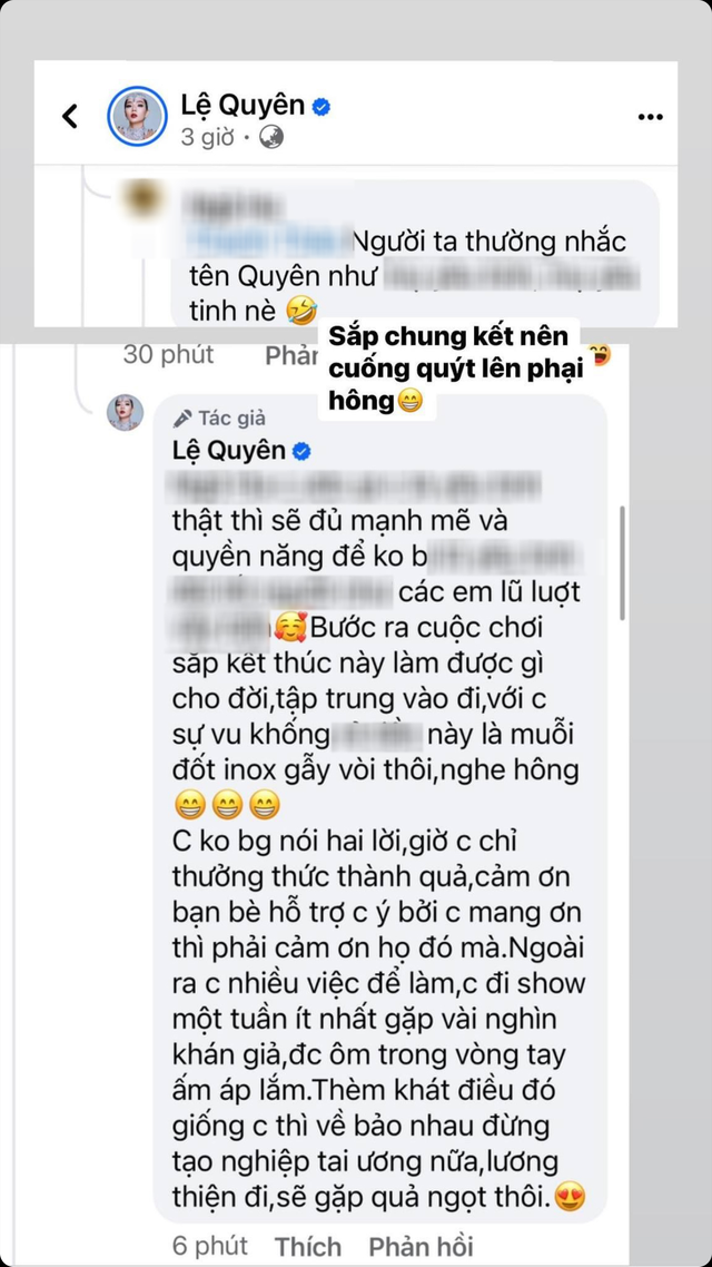 Động thái đáng chú ý của Lệ Quyên khi netizen nhắc đến Trang Pháp giữa lùm xùm cạch mặt hậu Chị đẹp- Ảnh 4.