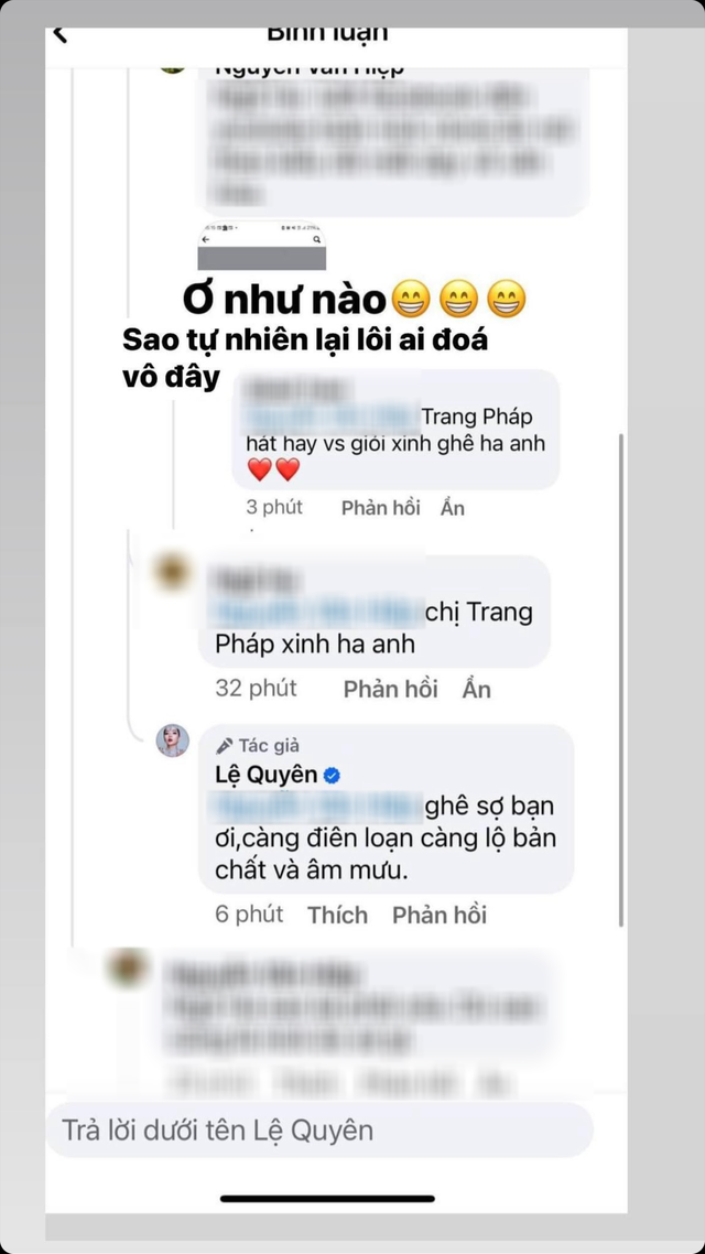 Động thái đáng chú ý của Lệ Quyên khi netizen nhắc đến Trang Pháp giữa lùm xùm cạch mặt hậu Chị đẹp- Ảnh 5.