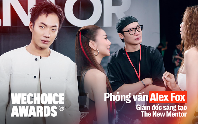 Giám đốc sáng tạo Alex Fox: "Hi vọng được mời làm The New Mentor mùa 2, đến đó mình sẽ... tăng giá!"- Ảnh 1.