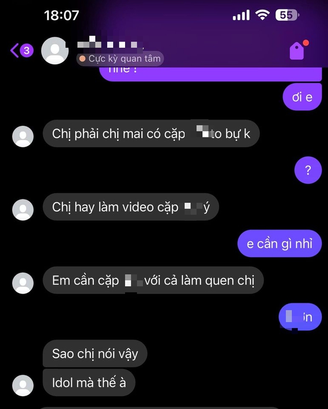 Nữ game thủ Liên Quân choáng váng khi đọc đoạn chat "không thể tin nổi" của fan nam- Ảnh 3.