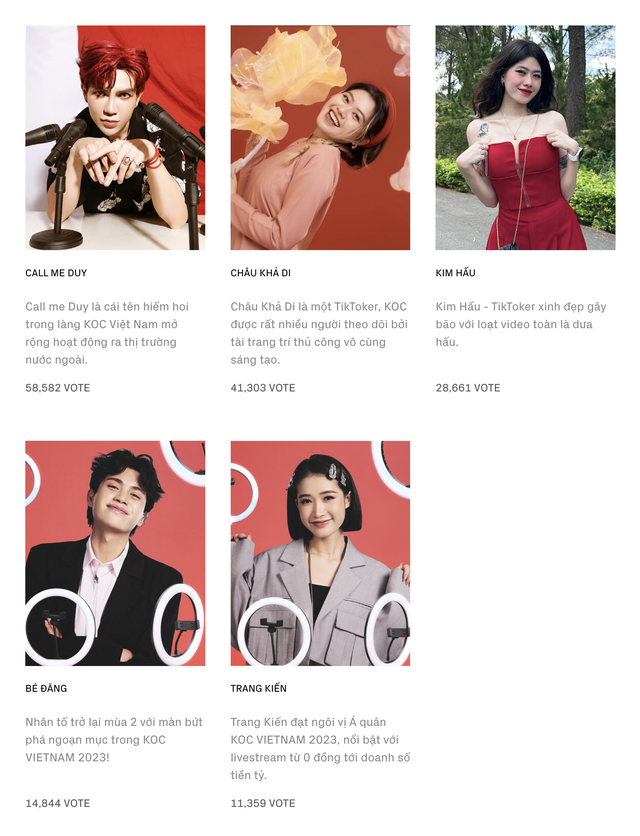 WeChoice Awards 2023 chính thức đóng cổng bình chọn: Chờ đợi những niềm cảm hứng toả sáng tại đêm Gala Vinh danh và Trao giải- Ảnh 16.