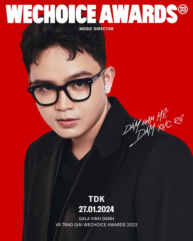 TDK: Đứng sau loạt hit làm nên tên tuổi GREY D, tạo dấu ấn với vai trò Giám đốc âm nhạc Gala WeChoice Awards 2023!- Ảnh 1.