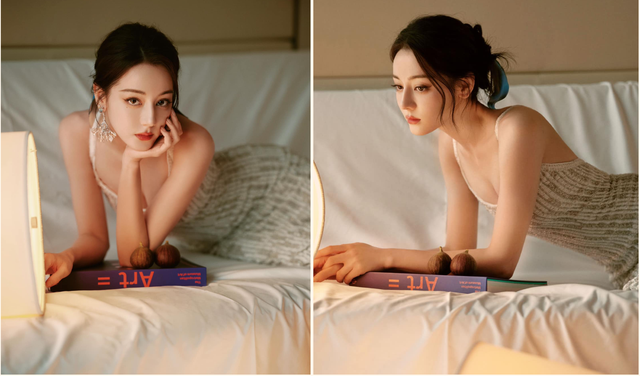 Đổi sang makeup artist của Dương Tử, kiếp nạn trang điểm “xu” của Địch Lệ Nhiệt Ba liệu đã kết thúc?- Ảnh 3.