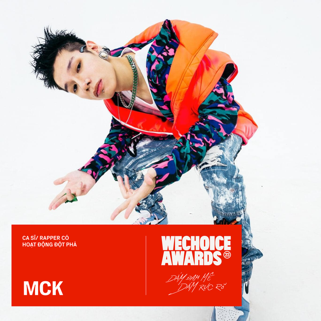Bài phát biểu cảm ơn của MCK viral khắp MXH, cú ăn 5 lịch sử tại WeChoice Awards quá nhiều cảm xúc!- Ảnh 1.