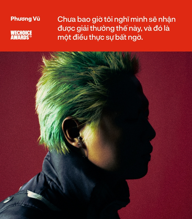 Giám đốc sáng tạo Phương Vũ khi được vinh danh tại WeChoice Awards: "Giải thưởng này không dành cho tôi". Lý do là gì?- Ảnh 2.