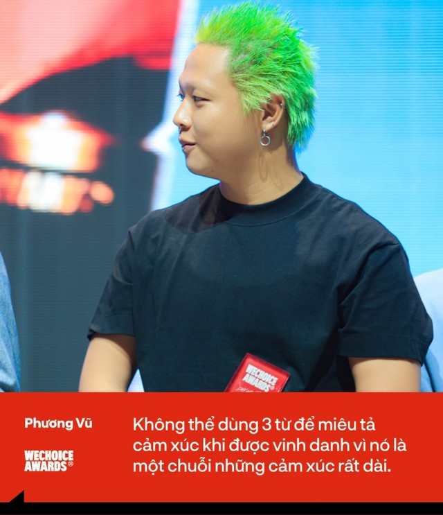 Giám đốc sáng tạo Phương Vũ khi được vinh danh tại WeChoice Awards: "Giải thưởng này không dành cho tôi". Lý do là gì?- Ảnh 1.