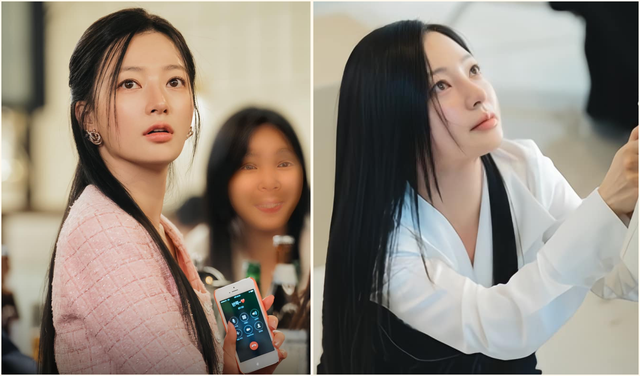 Giới trẻ săn lùng "thỏi son tiểu tam" nữ phụ "Marry My Husband", tô lên xinh lấn lướt Park Min Young - Ảnh 2.