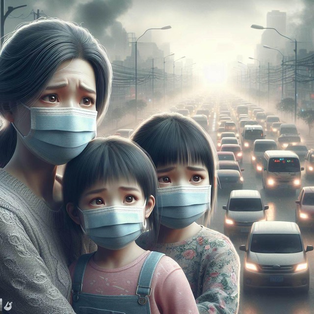 Không khí ngày càng ô nhiễm, tôi thực sự lo lắng khi nghĩ đến tương lai của con- Ảnh 3.