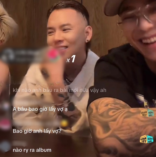 Andree livestream nghêu ngao nhạc Phương Ly, phản ứng sao khi bị hỏi ngày "chốt đơn"?- Ảnh 2.